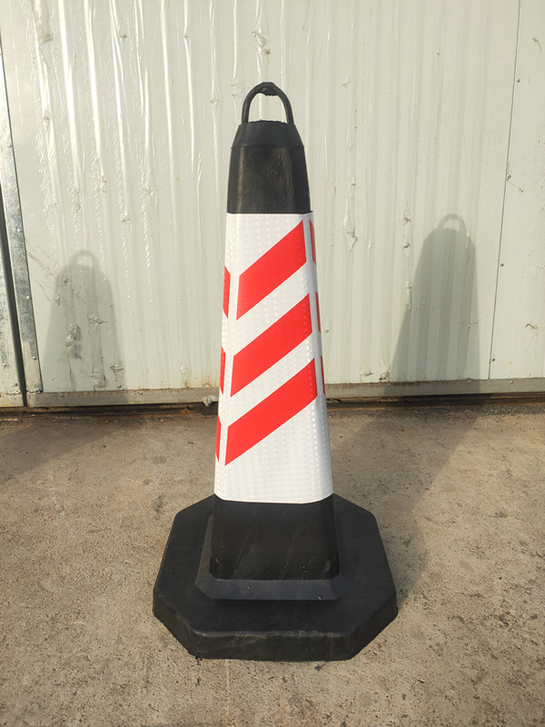 4斤红白条纹款方锥